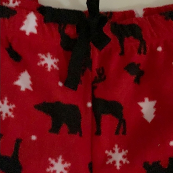 Fleece pajama bottoms NWT - Picture 3 of 10